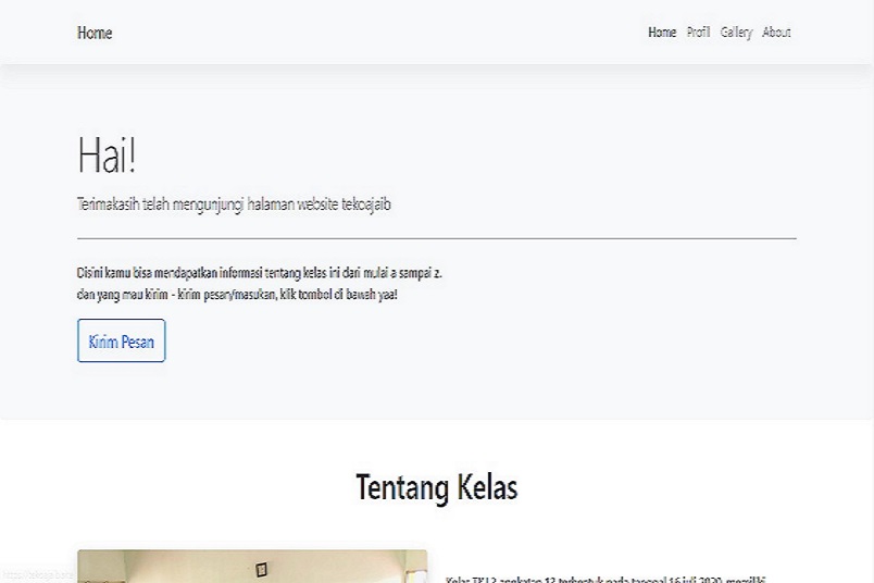 Website Tekoajaib